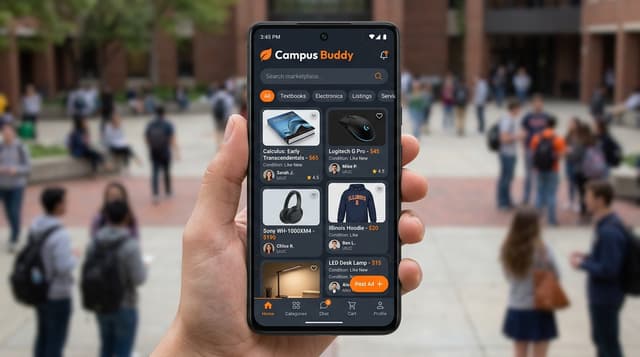 Campus Buddy